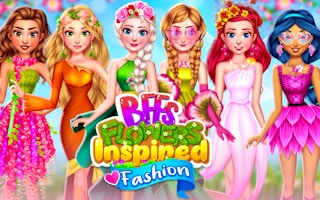 Image BFFs Flowers Inspired Fashion