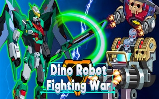 Image Dino Robot Fighting War
