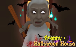 Image Granny Halloween House