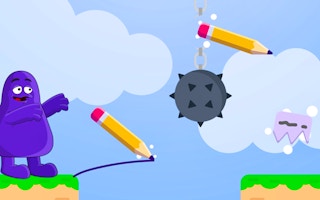 Image Grimace Shake Draw and Erase