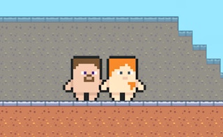 Image Pixi Steve Alex Herobrine