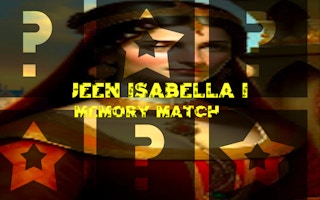 Image Queen Isabella I Memory Match