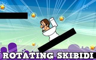Image Rotating Skibidi