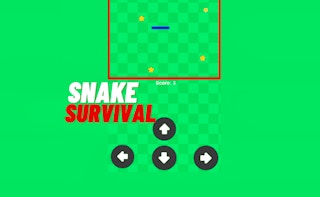 Image Snake Survival