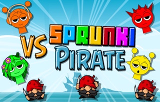 Image Sprunki Vs Pirates