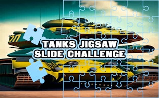 Image Tanks Jigsaw Slide Challenge